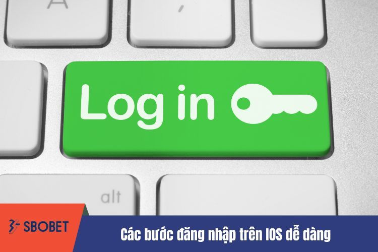 Các bước đăng nhập trên IOS dễ dàng