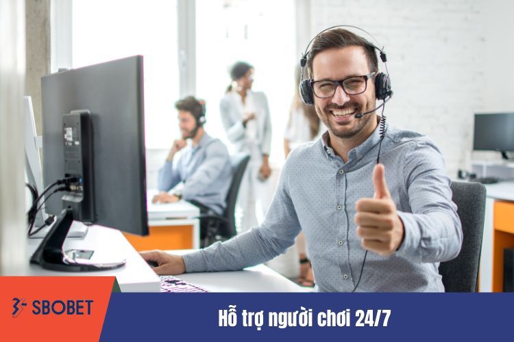 Hỗ trợ người chơi 24/7